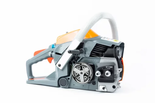 Бензопила TRESZER TRS3 39cc (1,8кВт. шина 14", цепь 3/8" LP-1,3-52зв. квад. зуб) с подкачкой, плавный пуск, Б/П-РІЗНЕ, YQ-214238