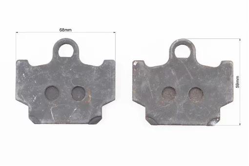 Гальмівні колодки (дискові) Yamaha DT 80LC/RX 115/XS 400/XT600/RD 125 LC/XZ 550 RK/RZ 350 L/RZ 250R/XV 250 U, к-кт, ЗЧ-МОТО,