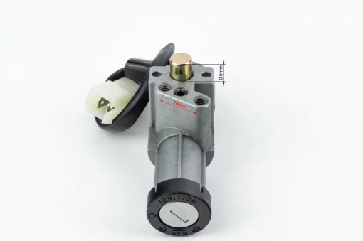 LIFAN LF175-10M SR200 Замки к-кт (зажигания, крышка бака), ЗЧ-МОТО, YQ-351540