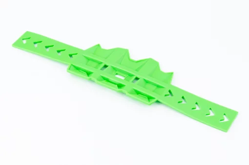 Защита глушителя универсальная (резиновая), зелёная, ЗЧ-МОТО, YQ-351809