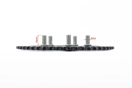 Зірка задня XLR125 428-50T-d-64; 5отв.*91мм, ЗЧ-МОТО, YQ-351574