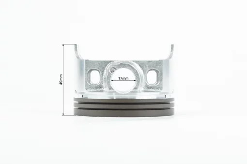 Shineray XY250GY-6B Поршень к-кт CB250cc 71,5мм (БЕЗ ПАЛЬЦА) (высота 49мм), ЗЧ-МОТО, YQ-351667