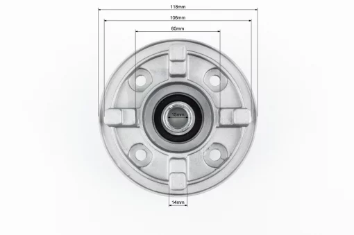 Viper-V200N Панель демпферная с подшипником, Viper-Zongshen, YQ-324656