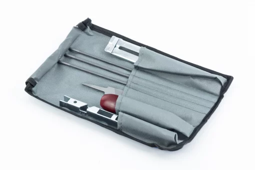 Набор инструмента для заточки цепи 3/8LP"; 1,1мм, 1,3мм; &Oslash;4,0мм, к-кт, Б/П-РІЗНЕ, YQ-214208