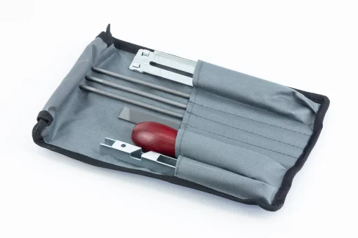 Набор инструмента для заточки цепи 325 "; 1,1мм, 1,3мм, 1,6мм; &Oslash;4,8мм, к-кт, Б/П-РІЗНЕ, YQ-214209