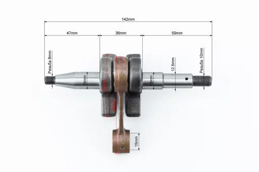 Коленвал 61/268/272, Б/П-HUSQWARNA, YQ-204437