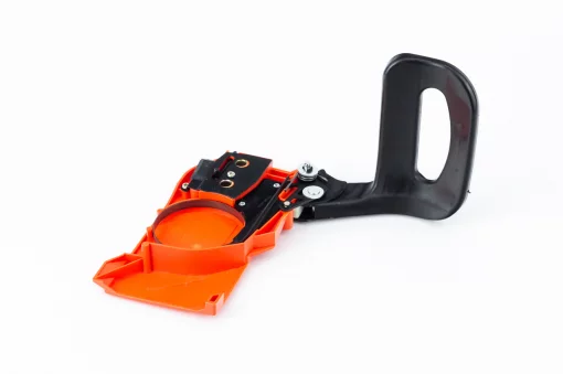 Ручка тормоза в сборе 4500/5200-прямая, тип3, Б/П-GoodLuck, YQ-205920