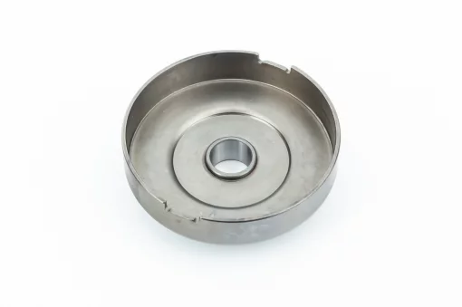 Тарілка зчеплення "зірка" 3/8-7 Husqvarna-365/371/372, JONSERED-CS2165/2171/2172 + підшипник, Б/П-HUSQWARNA, YQ-204439