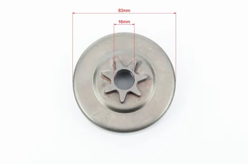 Тарілка зчеплення "зірка" 3/8-7 Husqvarna-365/371/372, JONSERED-CS2165/2171/2172 + підшипник, Б/П-HUSQWARNA, YQ-204439