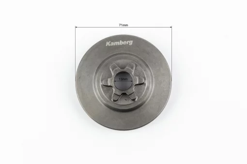 Тарелка сцепления "звезда" 3/8-6 3800, Partner-340S/350S/360S, AL-KO, Б/П-GoodLuck, YQ-205877