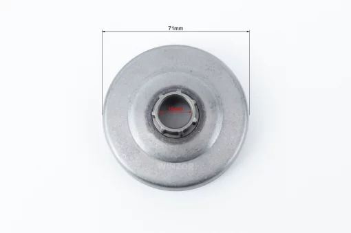 Тарілка зчеплення + зірка 325-7 4500/5200 + підшипник + мастило, Б/П-GoodLuck, YQ-205660