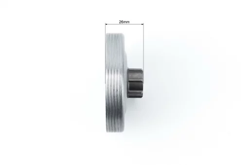 Тарілка зчеплення + зірка 325-7 4500/5200 + підшипник + мастило, Б/П-GoodLuck, YQ-205660