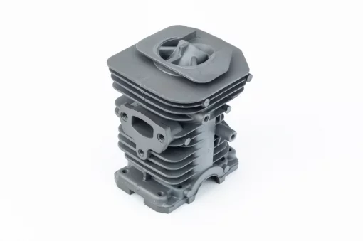 Циліндр, к-кт (цпг) мод.142 40мм (палець 10мм), чорний, Б/П-HUSQWARNA, YQ-204198