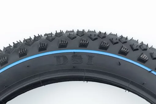 Шина 14"x1,75 (47-254) шипованная с синей полосой ARKOSE 2 SRI-130, ВЕЛОШИНИ, YQ-402766