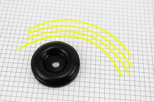 Шпуля (бабина, катушка), "ДИСК" пластиковая Тип 1, ТРИМЕР, YQ-202913