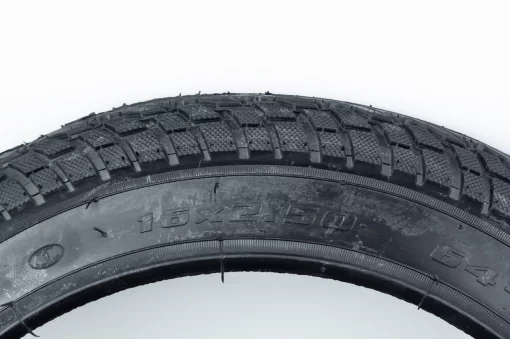 Шина 16"x2,50 дорожная E-BIKE D215, ВЕЛОШИНИ, YQ-413186
