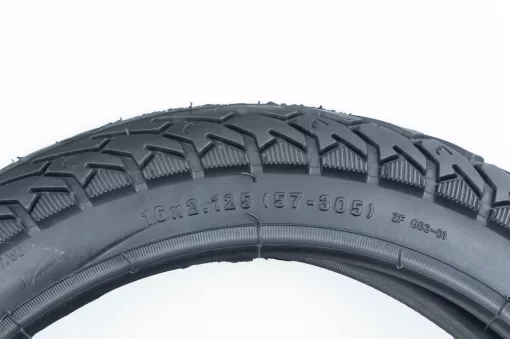 Шина 16"х2,125 (57-305) дорожня E-BIKE 403, ВЕЛОШИНИ, YQ-413169