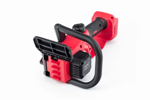 Аккумуляторная пила REZER аккумуляторы 36V 4Ah 2шт Li-ion, шина 12", Електропила, YQ-209204