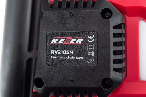 Аккумуляторная пила REZER аккумуляторы 36V 4Ah 2шт Li-ion, шина 12", Електропила, YQ-209204