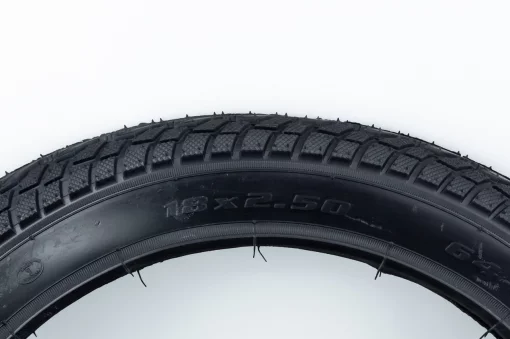 Шина 18"x2,50 дорожная E-BIKE D215, ВЕЛОШИНИ, YQ-413188