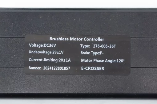 ЭЛЕКТРО-мотор заднего колеса 36V-500W, под вольнобег, Disk-brake, крепл. гайка+контроллер, ручка газа, зарядное устройство,
