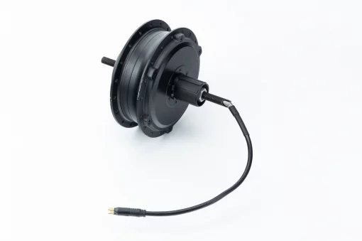 ЭЛЕКТРО-мотор заднего колеса 36V-500W, под кассету, Disk-brake, крепл. гайка+контроллер, ручка газа, зарядное устройство, E-BIKE,