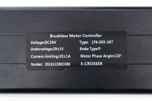 ЭЛЕКТРО-мотор заднего колеса 36V-500W, под кассету, Disk-brake, крепл. гайка+контроллер, ручка газа, зарядное устройство, E-BIKE,