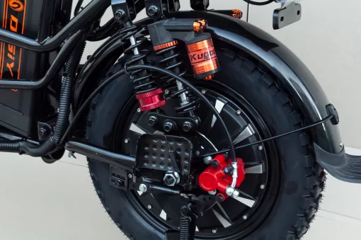 ЭЛЕКТРОВЕЛОСИПЕД 16" 1000W, АКБ Li-ion 60V 21Ah, рама стальная, бесключевой доступ, сигнализация, чёрный Allroad, ЗЧ-ЕЛЕКТРО