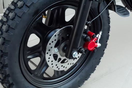 ЭЛЕКТРОВЕЛОСИПЕД 16" 1000W, АКБ Li-ion 60V 21Ah, рама стальная, бесключевой доступ, сигнализация, чёрный Allroad, ЗЧ-ЕЛЕКТРО