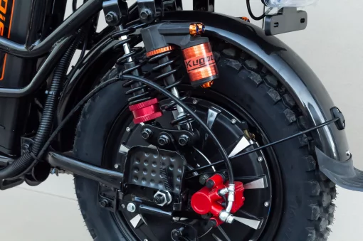 ЭЛЕКТРОВЕЛОСИПЕД 16" 1000W, АКБ Li-ion 60V 30Ah, рама стальная, бесключевой доступ, сигнализация, чёрный Allroad, ЗЧ-ЕЛЕКТРО