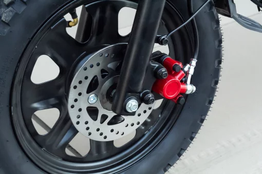 ЭЛЕКТРОВЕЛОСИПЕД 16" 1000W, АКБ Li-ion 60V 30Ah, рама стальная, бесключевой доступ, сигнализация, чёрный Allroad, ЗЧ-ЕЛЕКТРО