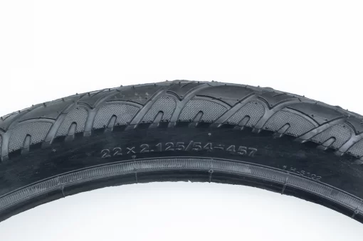 Шина 22"х2,125 (54-457) дорожня E-BIKE, H-5102, ВЕЛОШИНИ, YQ-402365