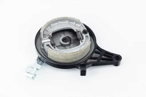 Панель тормозная задняя с колодками, E-BIKE CR-1/CR-2, ЗЧ-ЕЛЕКТРО техніка, YQ-410234