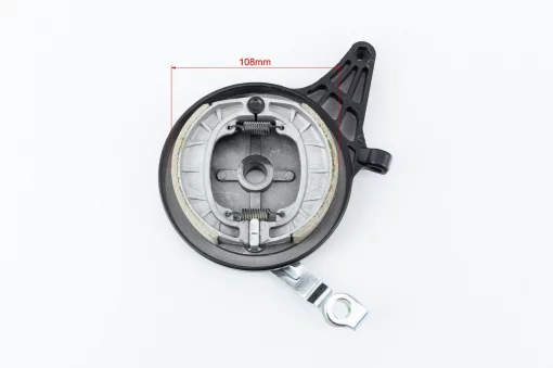 Панель тормозная задняя с колодками, E-BIKE CR-1/CR-2, ЗЧ-ЕЛЕКТРО техніка, YQ-410234