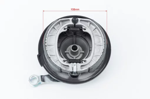 Панель тормозная передняя с колодками, E-BIKE CR-1/CR-2, ЗЧ-ЕЛЕКТРО техніка, YQ-410235