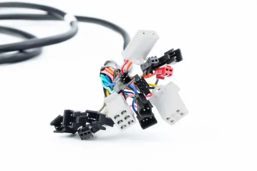 Проводка центральная с разъемами и клеммами E-BIKE CR-1, ЗЧ-ЕЛЕКТРО техніка, YQ-410233