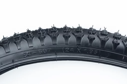 Шина 24"х1,95/2,125 (54-507) шипованная CA345A, ВЕЛОШИНИ, YQ-402203