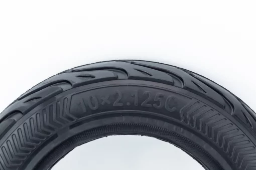 Шина з перфорацією для амортизації на міні-сігвей/електросамокат 10"х2,125С (235-50-152) дорожня DY-031, ВЕЛОШИНИ, YQ-402871