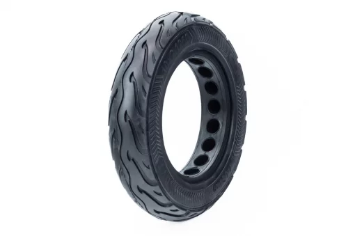 Шина з перфорацією для амортизації на міні-сігвей/електросамокат 10"х2,125С (235-50-152) дорожня DY-031, ВЕЛОШИНИ, YQ-402871