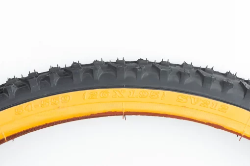 Шина 26"x1,95 (54-559) шипованная (оранжевый борт) SV212, ВЕЛОШИНИ, YQ-402726