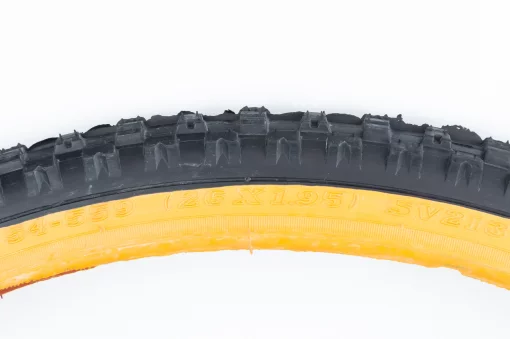 Шина 26"x1,95 (54-559) шипованная (оранжевый борт) SV213, ВЕЛОШИНИ, YQ-402572