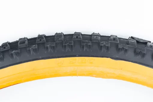 Шина 26"x1,95 (54-559) шипованная (оранжевый борт) SV213, ВЕЛОШИНИ, YQ-402572