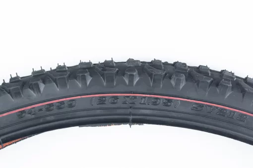 Шина 26"x1,95 (54-559) шипованная (разный цвет полос) SV212, ВЕЛОШИНИ, YQ-402925