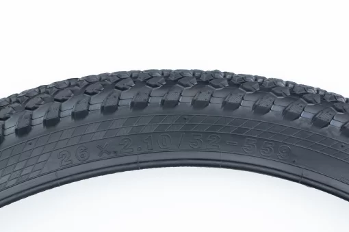 Шина 26"x2,10 (52-559) шипованная CHEQUERED FLAD H-5135, ВЕЛОШИНИ, YQ-402350