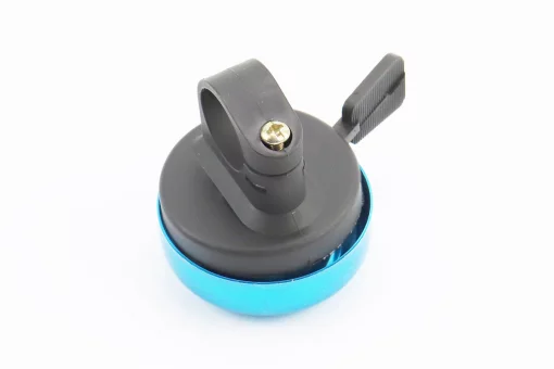 Звонок механический "I love my Bike", синий, ВЕЛОАКСЕСУАРИ, YQ-409355