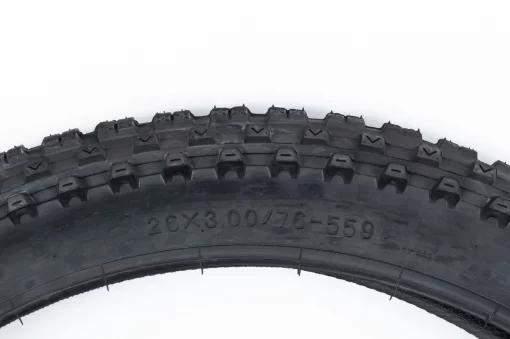 Шина 26"x3,00 (76-559) шипованная H-580, ВЕЛОШИНИ, YQ-413180