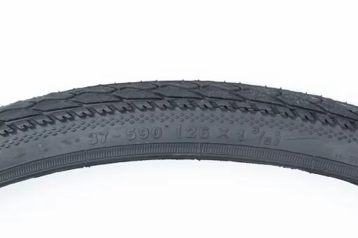Шина 26"х1 3/8 (37-590) дорожная MAKO SHARK H-5113, ВЕЛОШИНИ, YQ-402802