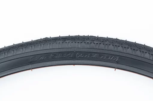 Шина 26"х1 3/8х1 1/2 (37-584) дорожня "кубик" SV107, ВЕЛОШИНИ, YQ-402877