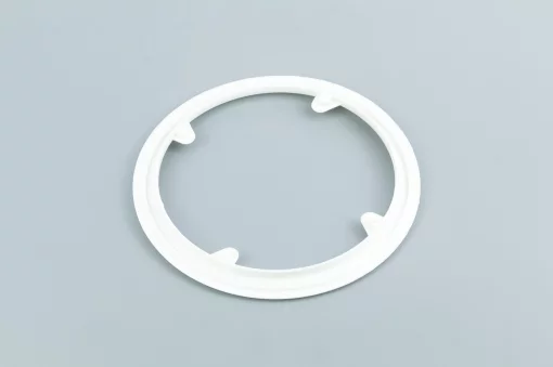 Защита шатуна на 4 отверстий 42Т, пластмассовая, белая GR 02 (без саморезов), ВЕЛОАКСЕСУАРИ, YQ-414087