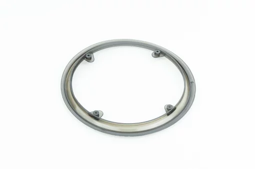 Защита шатуна на 4 отверстий 42Т, пластмассовая, чёрно-прозрачная BT-02 (без саморезов), ВЕЛОАКСЕСУАРИ, YQ-409709